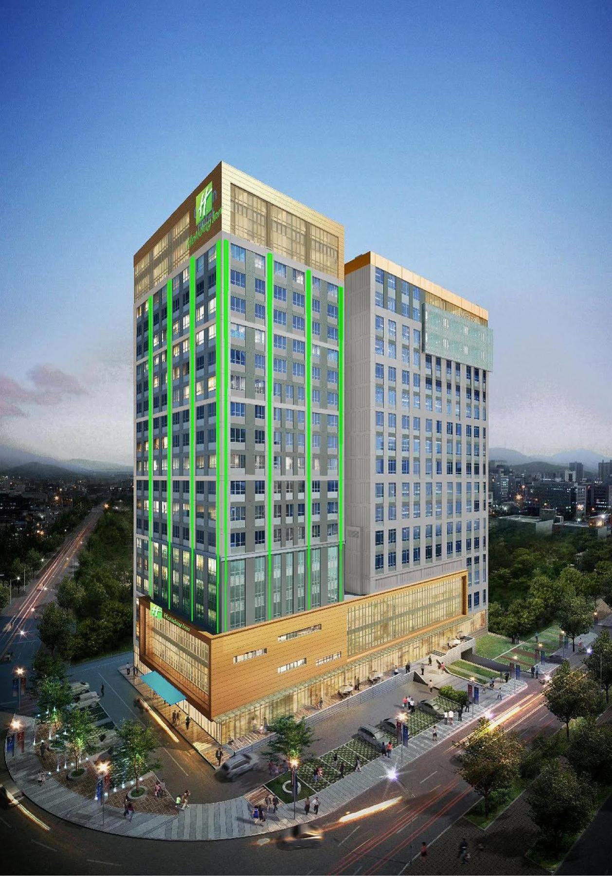 Holiday Inn Ulaanbaatar By Ihg Экстерьер фото
