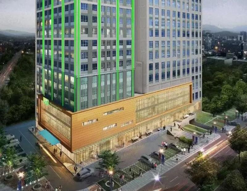 Holiday Inn Ulaanbaatar By Ihg Экстерьер фото